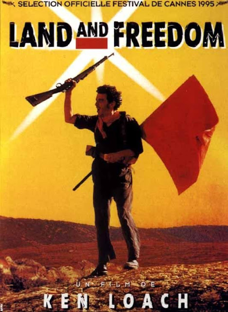 Tierra y libertad (1995) Ken Loach Moreno Películas