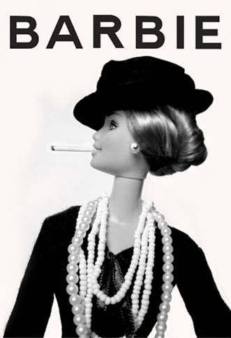 Barbie Coco Chanel - Réplica de Jocelyne Grivaud Barbie Coco Chanel - Réplica de Jocelyne Grivaud