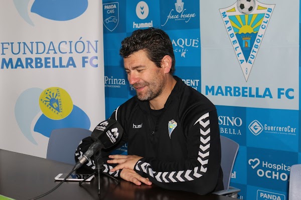 Estévez - Marbella FC -: “Sobraba algún efectivo para poder dar oportunidades a los chavales del juvenil”