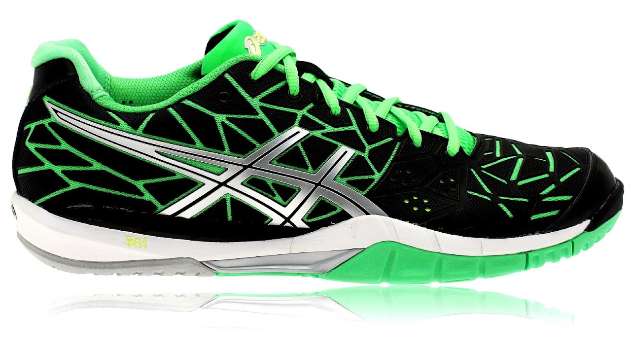 asics squash trainers