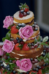 cake sponge victoria milk