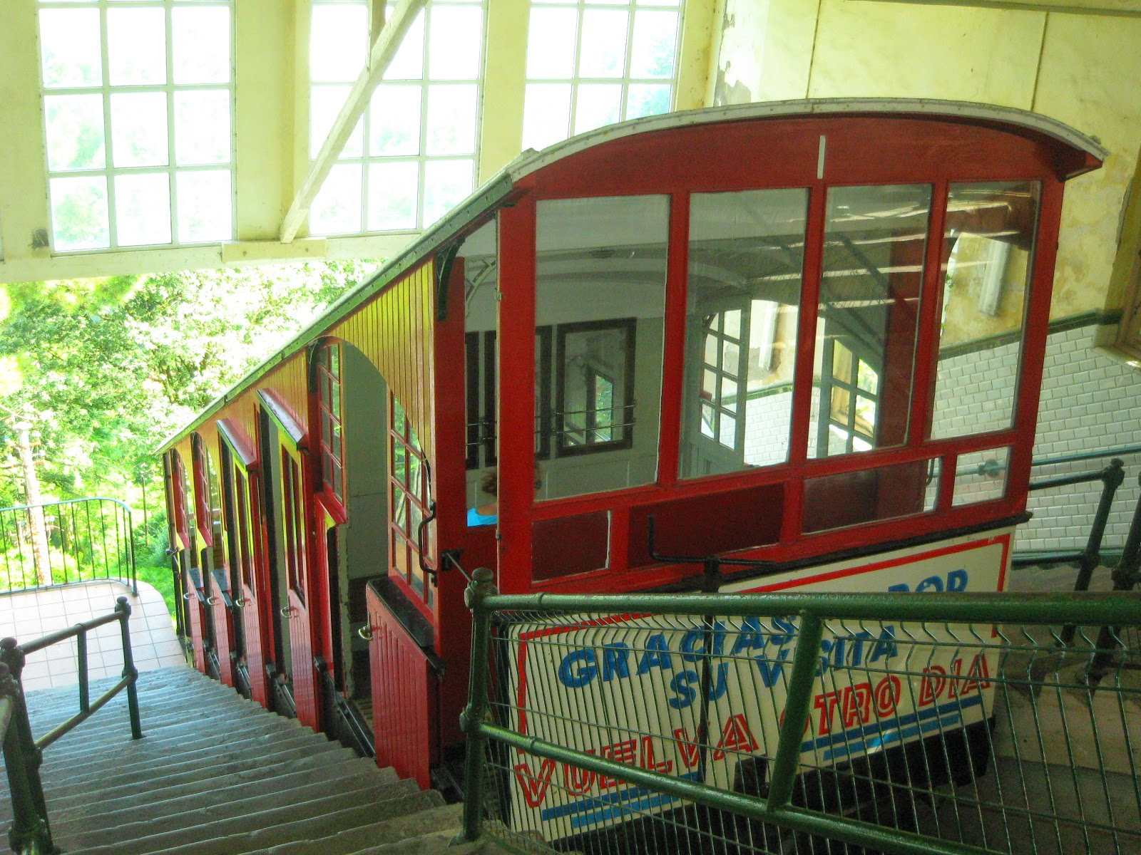 Funicular del Monte Igueldo Funicular del Monte Igueldo