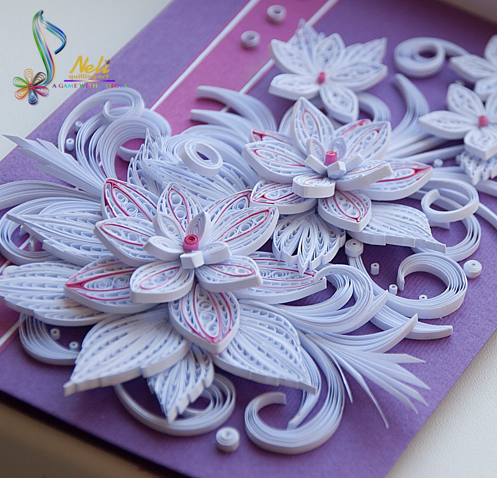 Neli Quilling Art Quilling cards