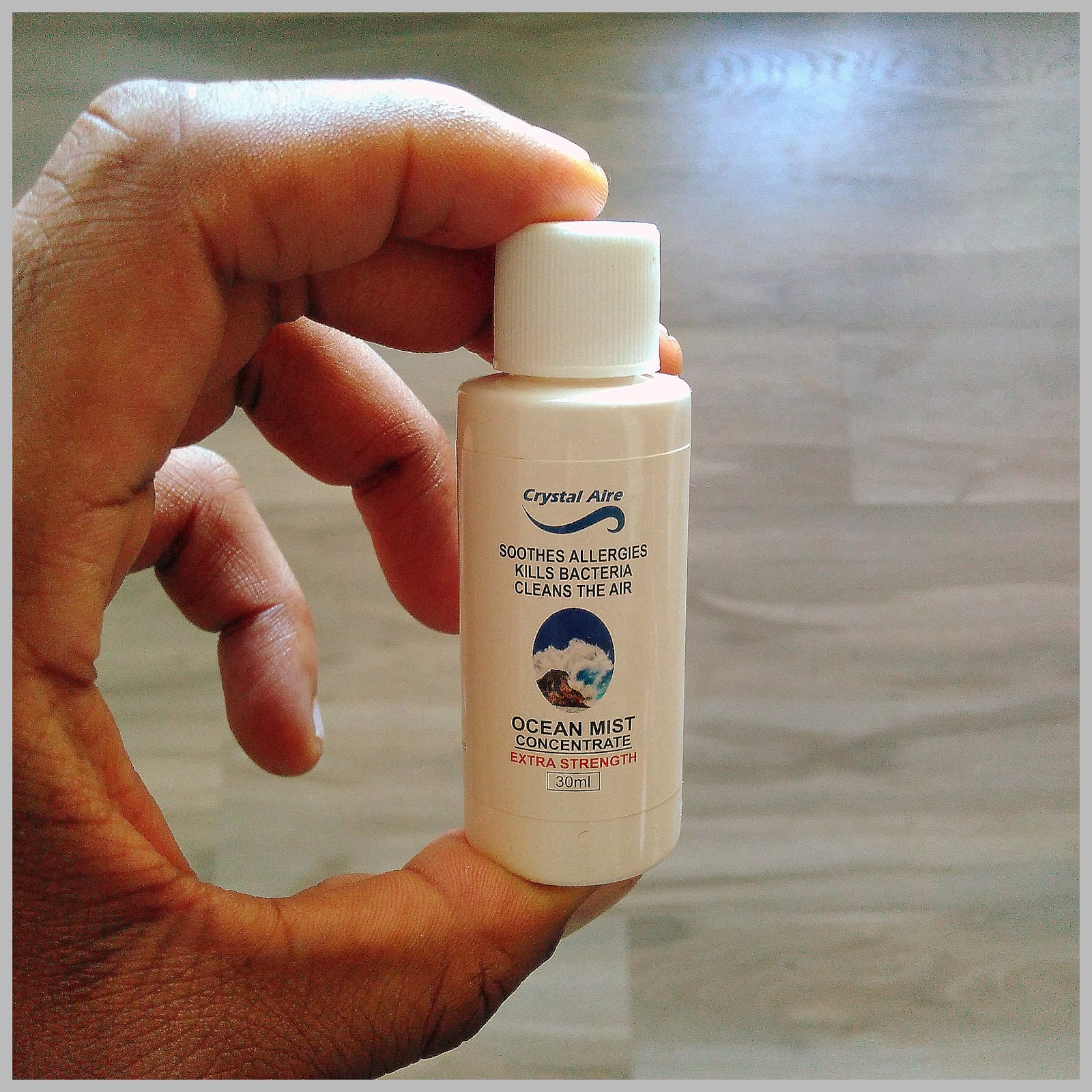 Crystal 2024 aire concentrate