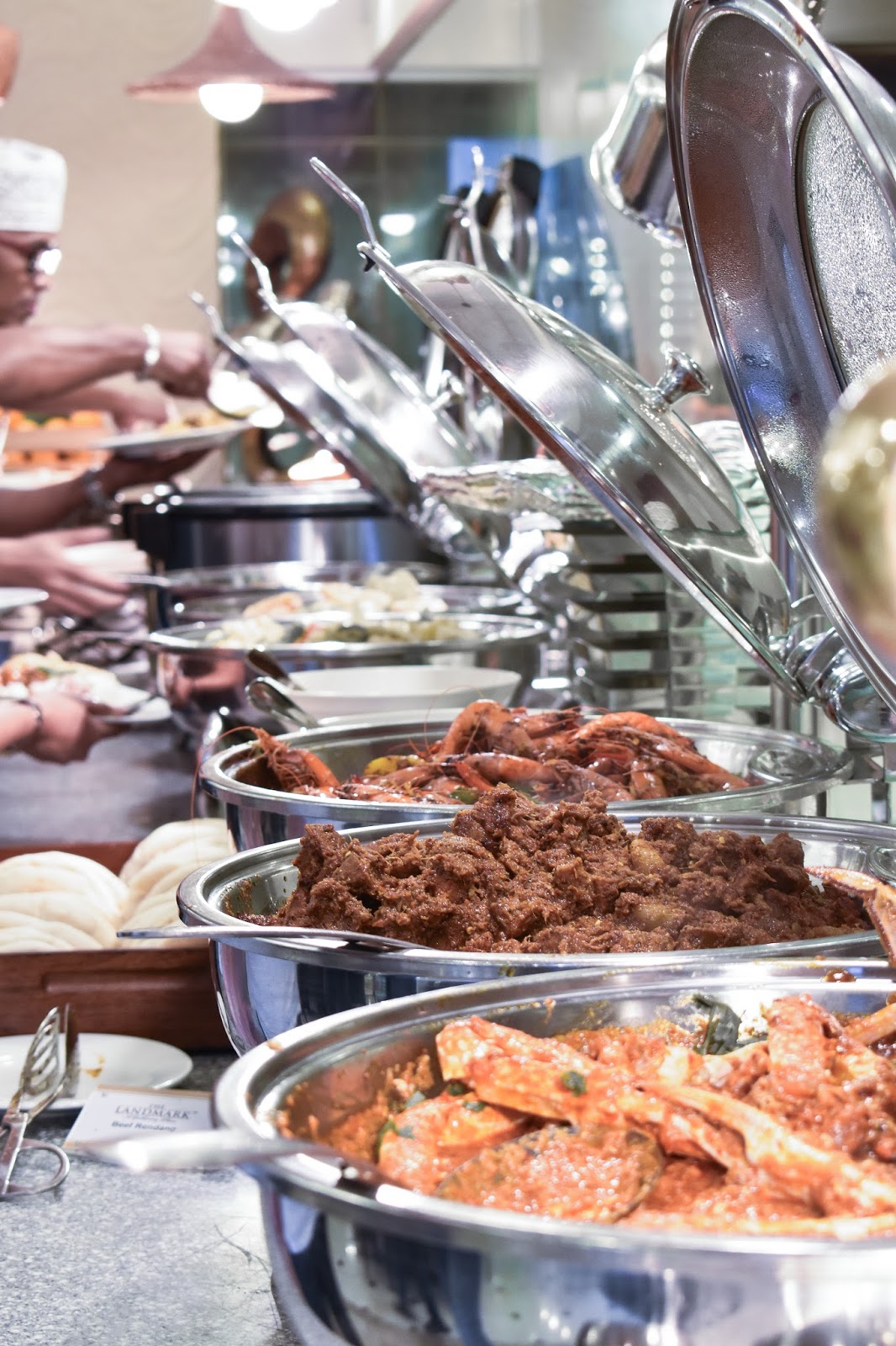 The Landmark Halal Buffet! OnlyWilliam