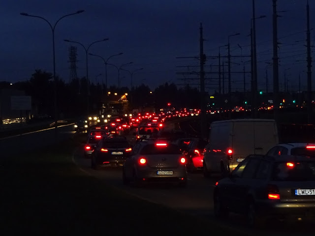 [Urzędnicy odpowiadają] Korki w ciemnościach na południu Gdańska - Al. Havla - Czytaj więcej »