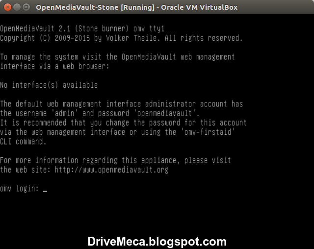 DriveMeca instalando el NAS OpenMediaVault paso a paso DriveMeca instalando el NAS OpenMediaVault paso a paso