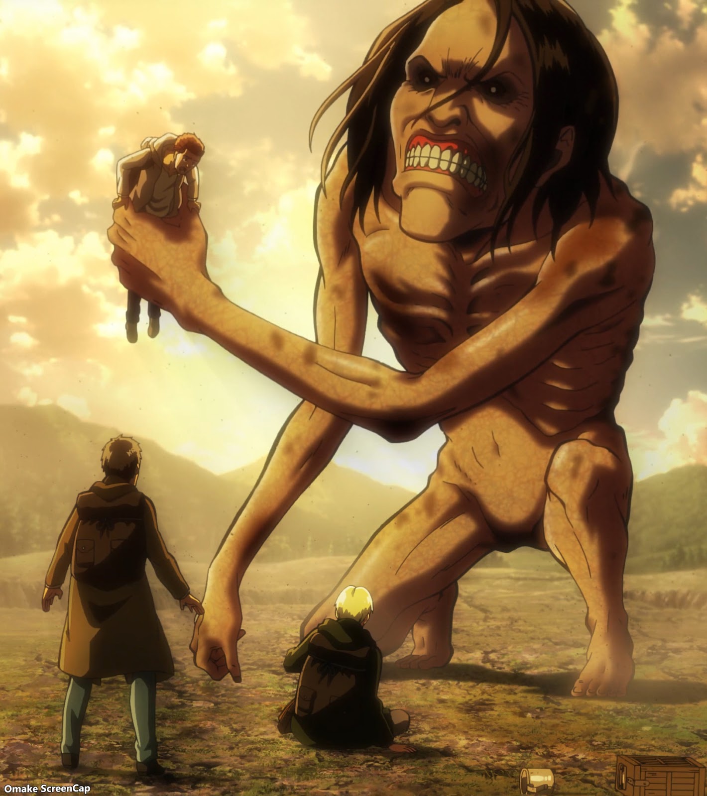 Featured image of post Attack On Titan Ymir Waking Up - Attack on titan, chapter 40.