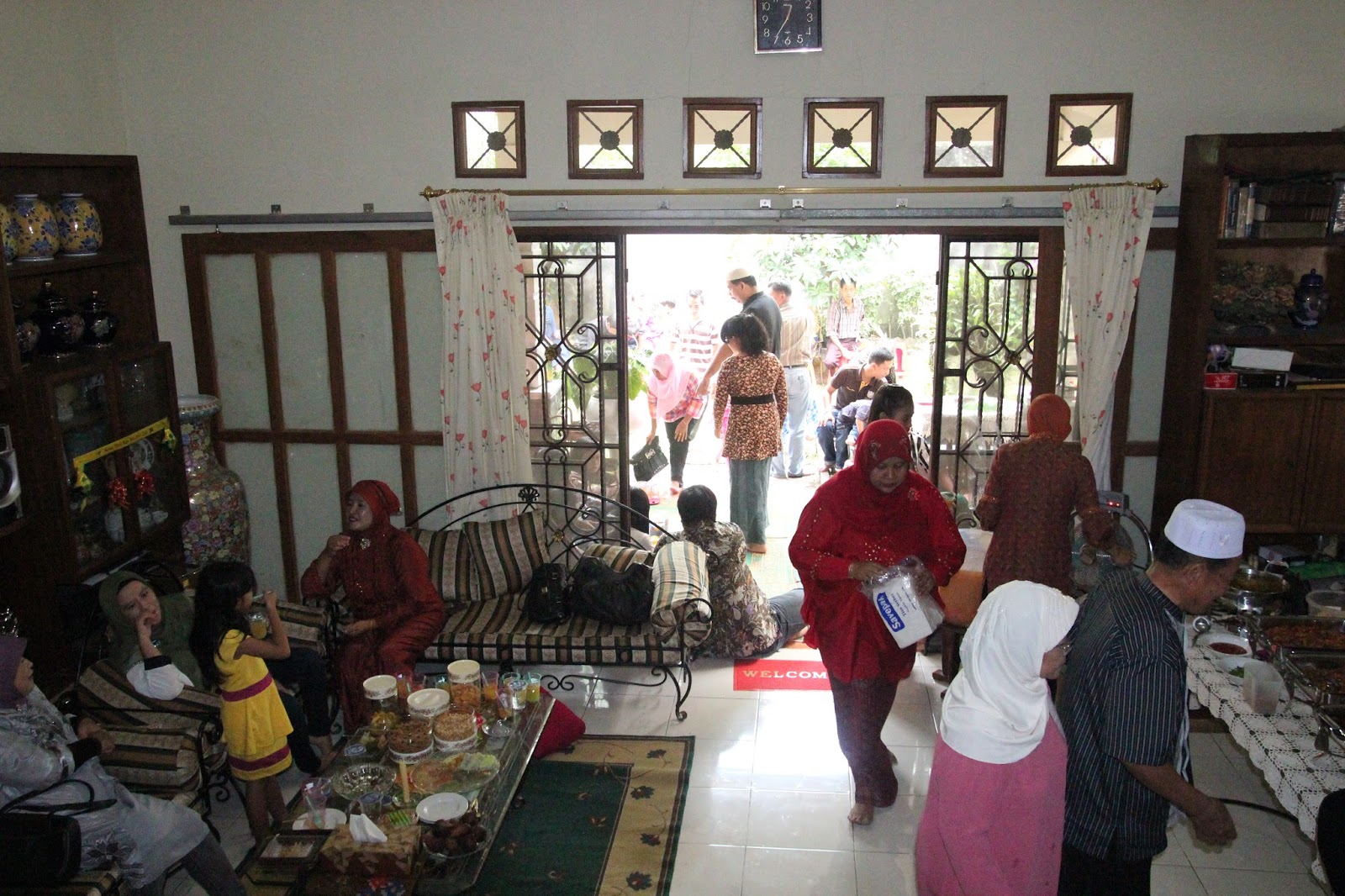 Keluarga Besar Eyang Raden Ahmad Perdagangan Agustus 2013