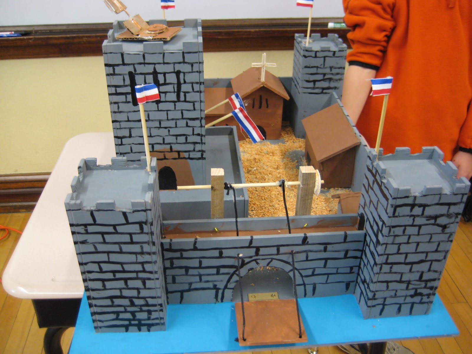 History 7 Medieval Castle Project Docest - Bank2home.com