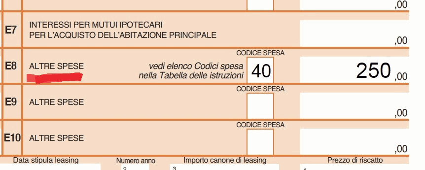 DAL 730 ABBONAMENTO TRENO SCARICARE