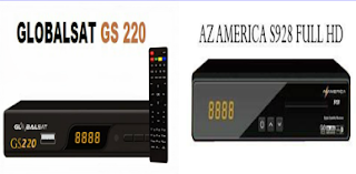 Atualizacao azamerica s928 para globalsat GS220