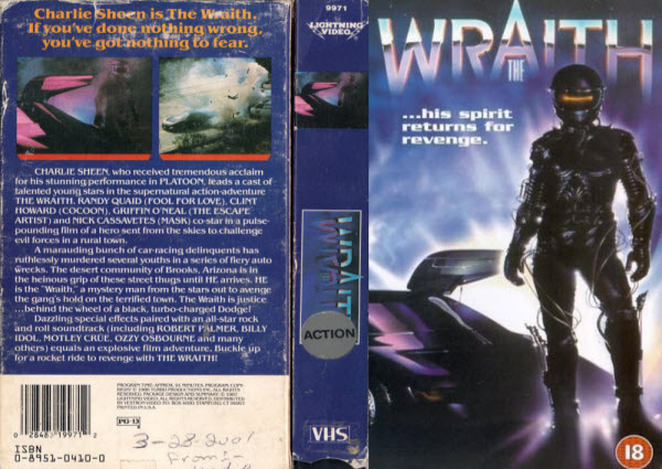 DeLaredo Today: The Wraith (1986)