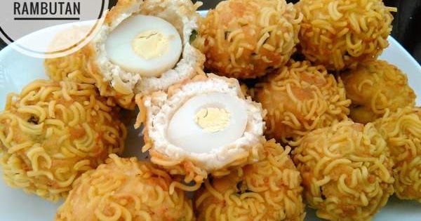 Resep Membuat Bola Tahu Rambutan Isi Telur Enak Haniya Kitchen