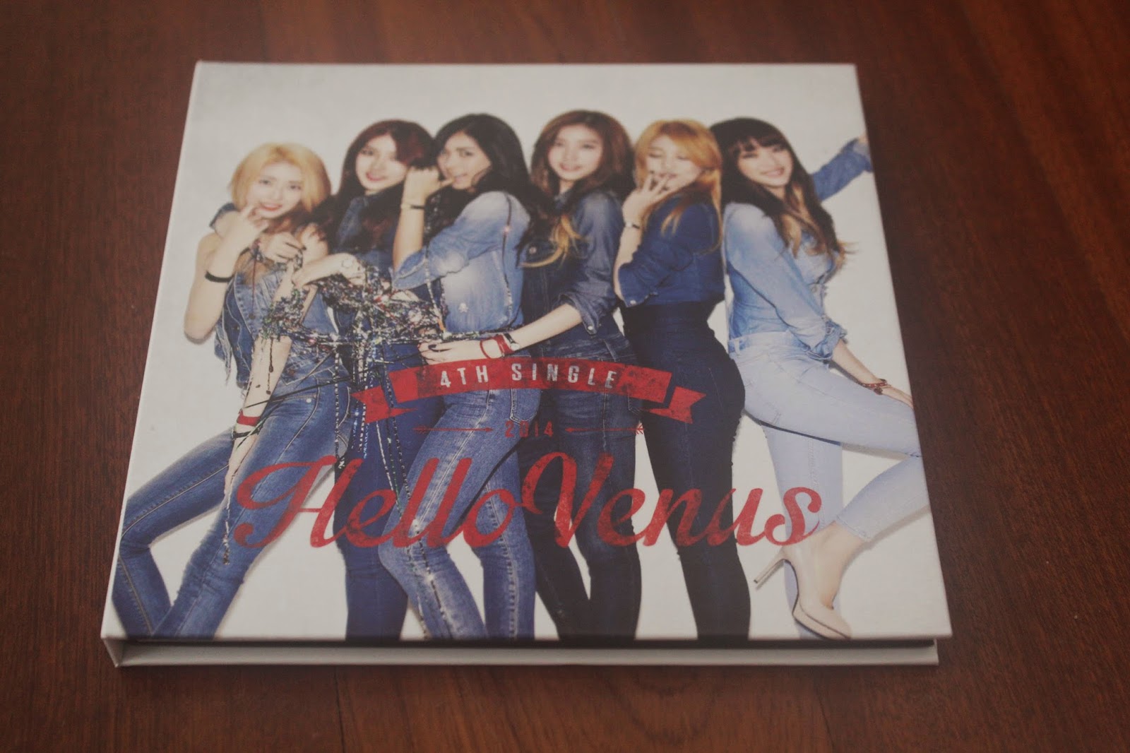 Hello Venus Single Album | Daily K Pop News