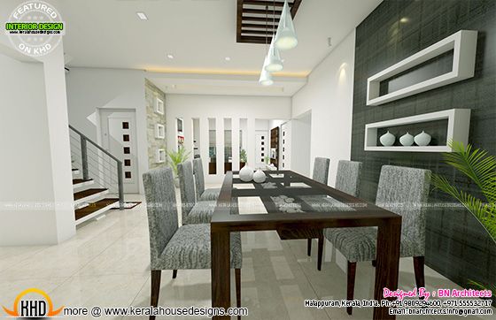 Dining room interior design