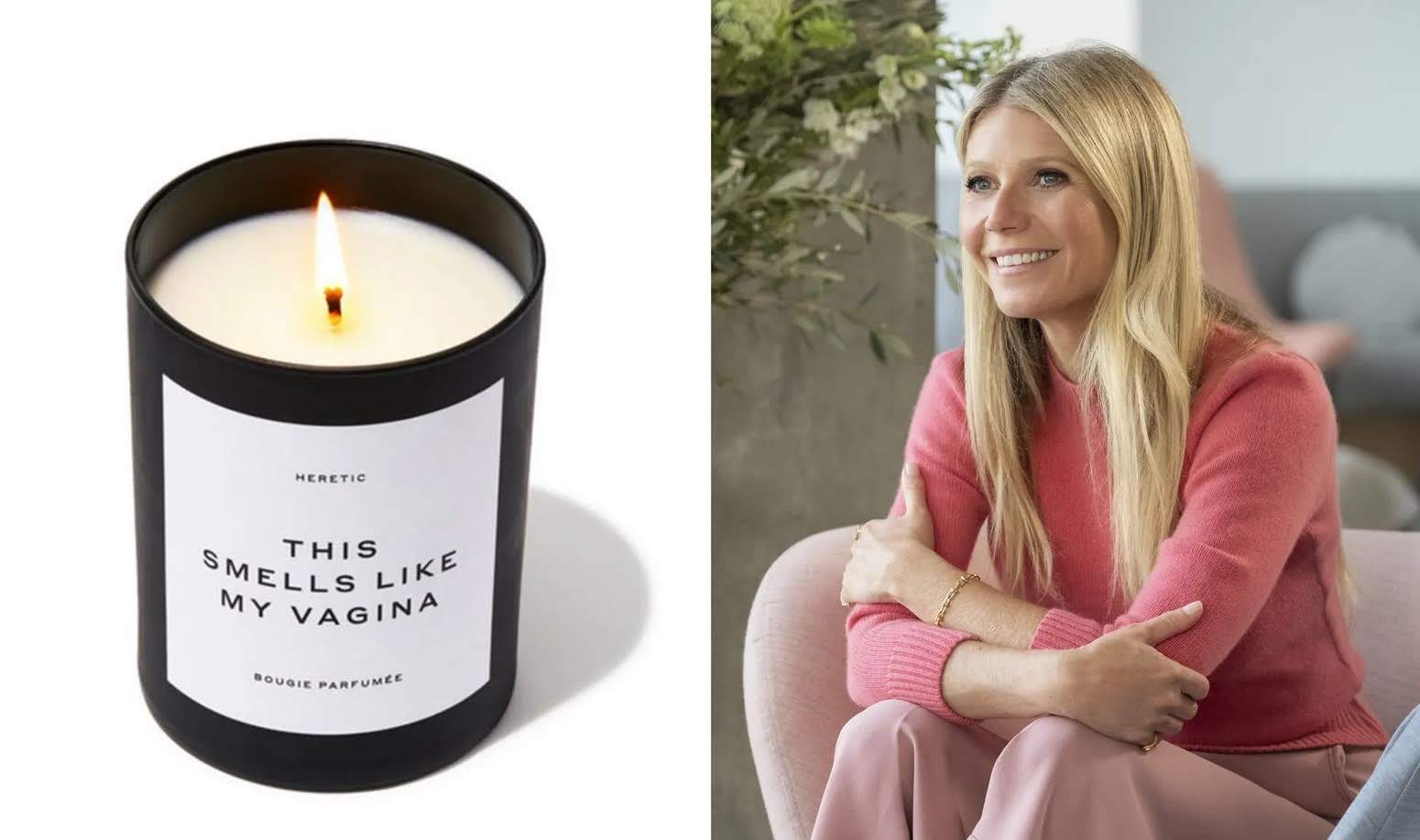 Gwyneth Paltrow's Vagina Candle Inspo