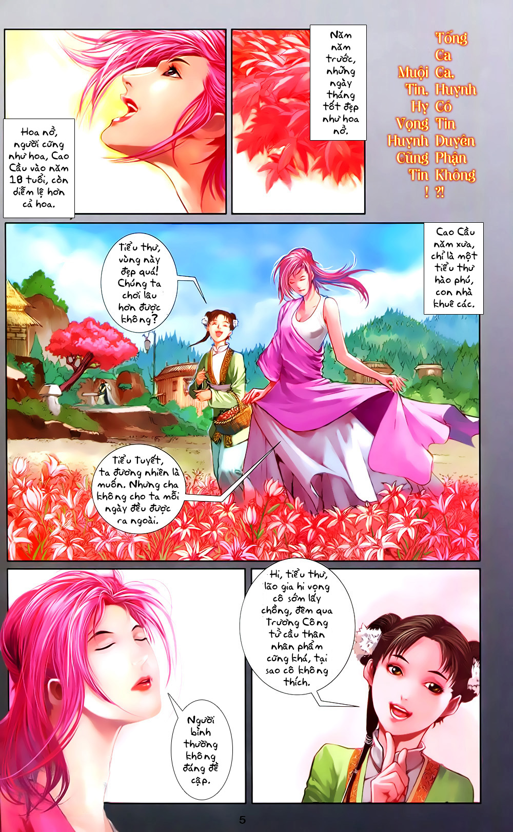 108 - Tân Thủy Hử Chap 4.1 - Next Chap 5