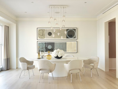 Modern Dining Room Sets - White Round Table Modern+Dining+Room+Sets-White+Round+Table