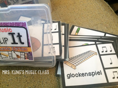 Assessments in music class are quick and painless with clothespin activities.  Learn how to use these fun activities to assess students’ rhythmic understanding in this blog post.  Tips for organizing the supplies in your classroom are also included as well as links to download the sets.