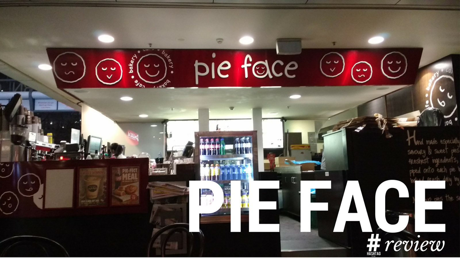 Pie Face Fast Food Review (Melbourne) (CBD) (Southern Cross Station