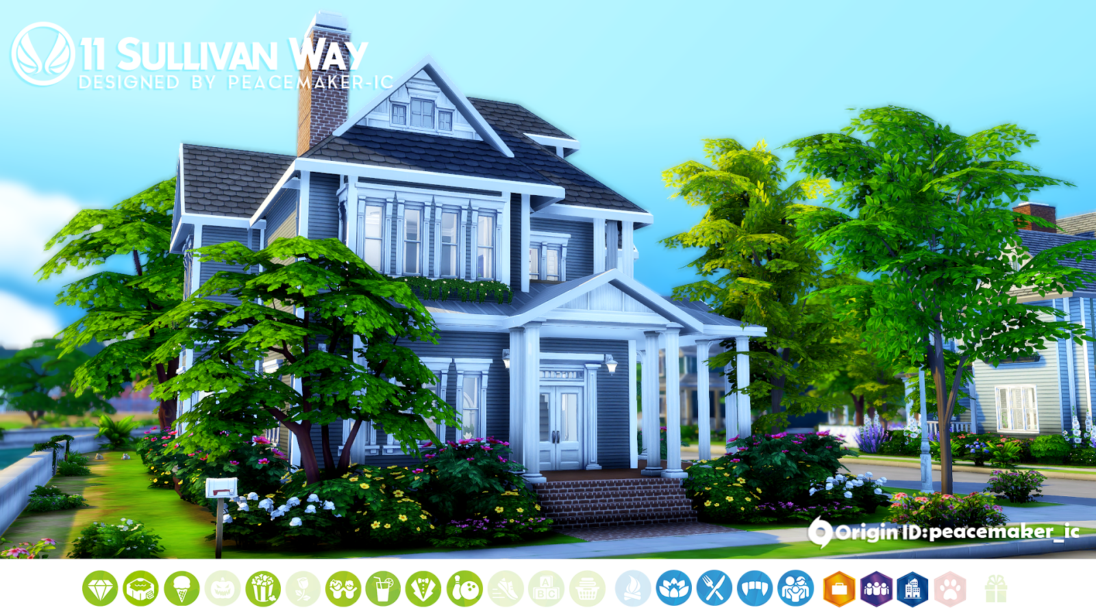 Simsational Designs to Davenporte Willow Creek Makeover Part 01