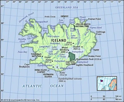Geografi Islandia