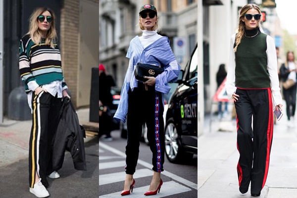 #ONTREND : TRACK PANTS Falling for A