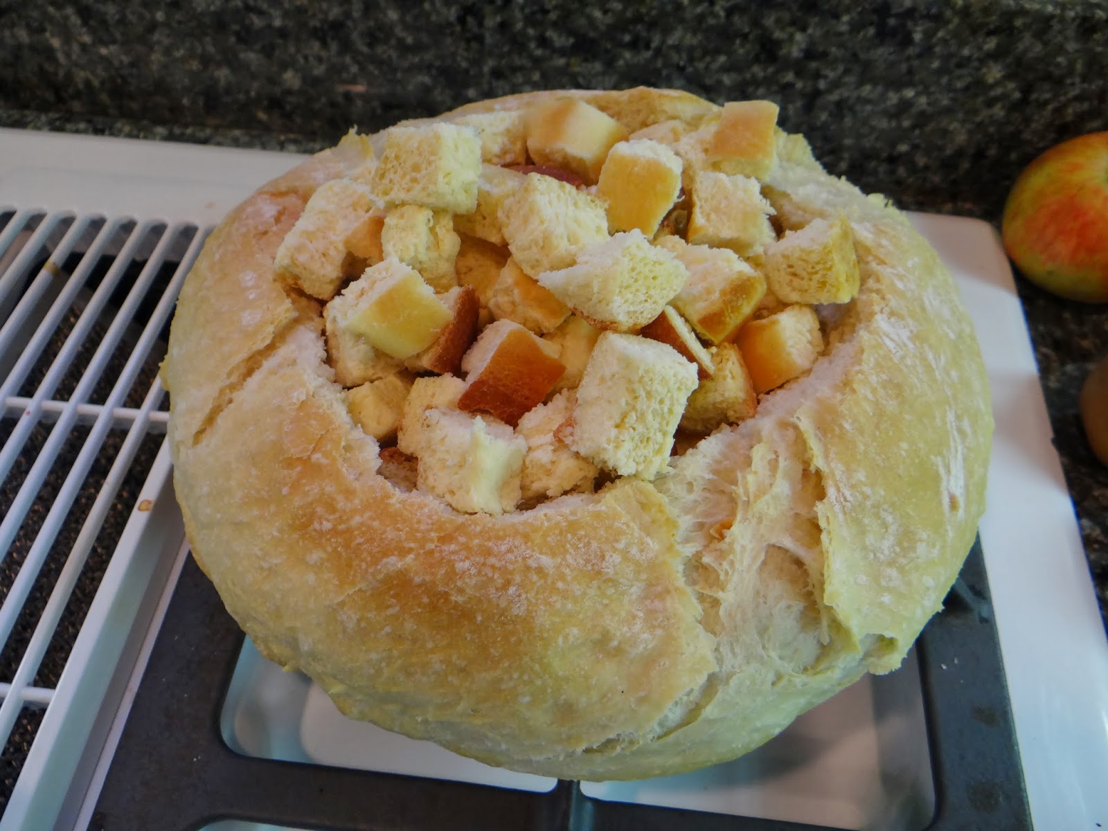 The Bread Maiden Bread for communion by intinction part III making