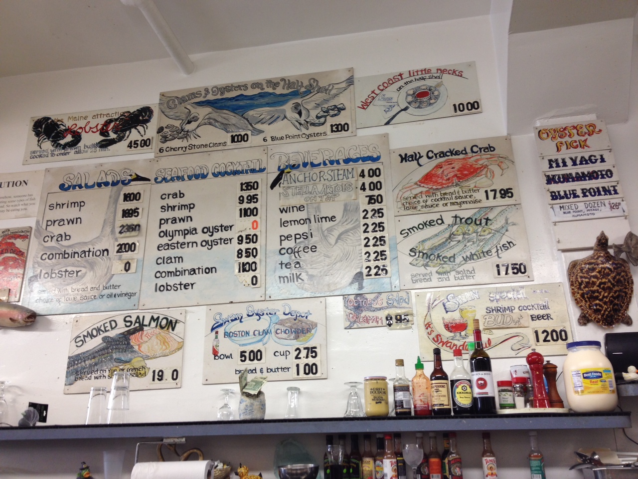 The Foodienista Swan Oyster Depot San Francisco