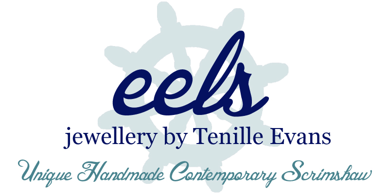 eels jewellery by Tenille Evans