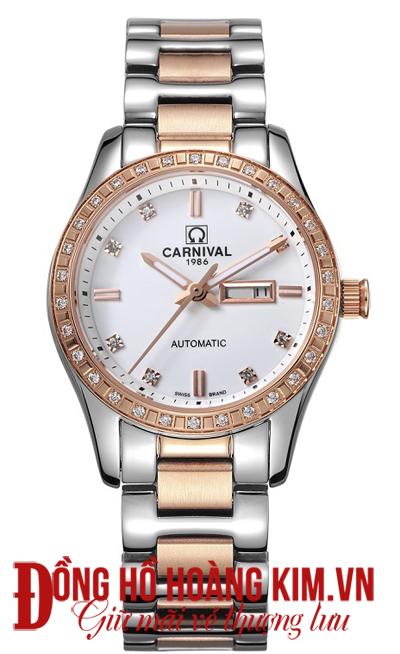 đồng hồ nữ carnival đính đá đồng hồ nữ carnival đính đá