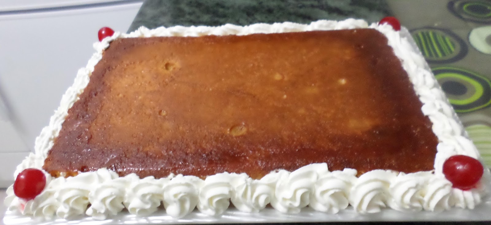 Fresa Flan Cake Recipe Fresa Flan Cake Recipe