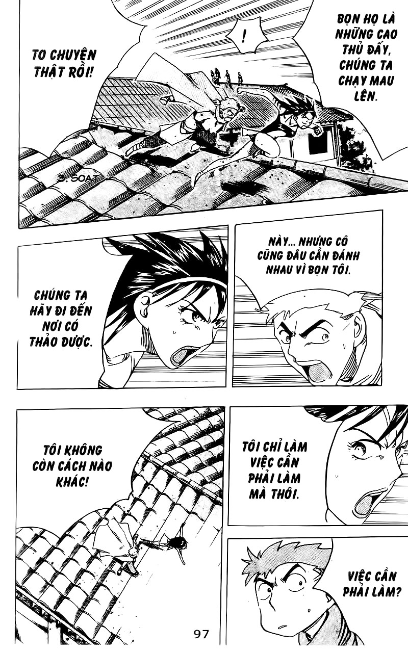 Giang Hồ Bá Đạo Ký chap 121