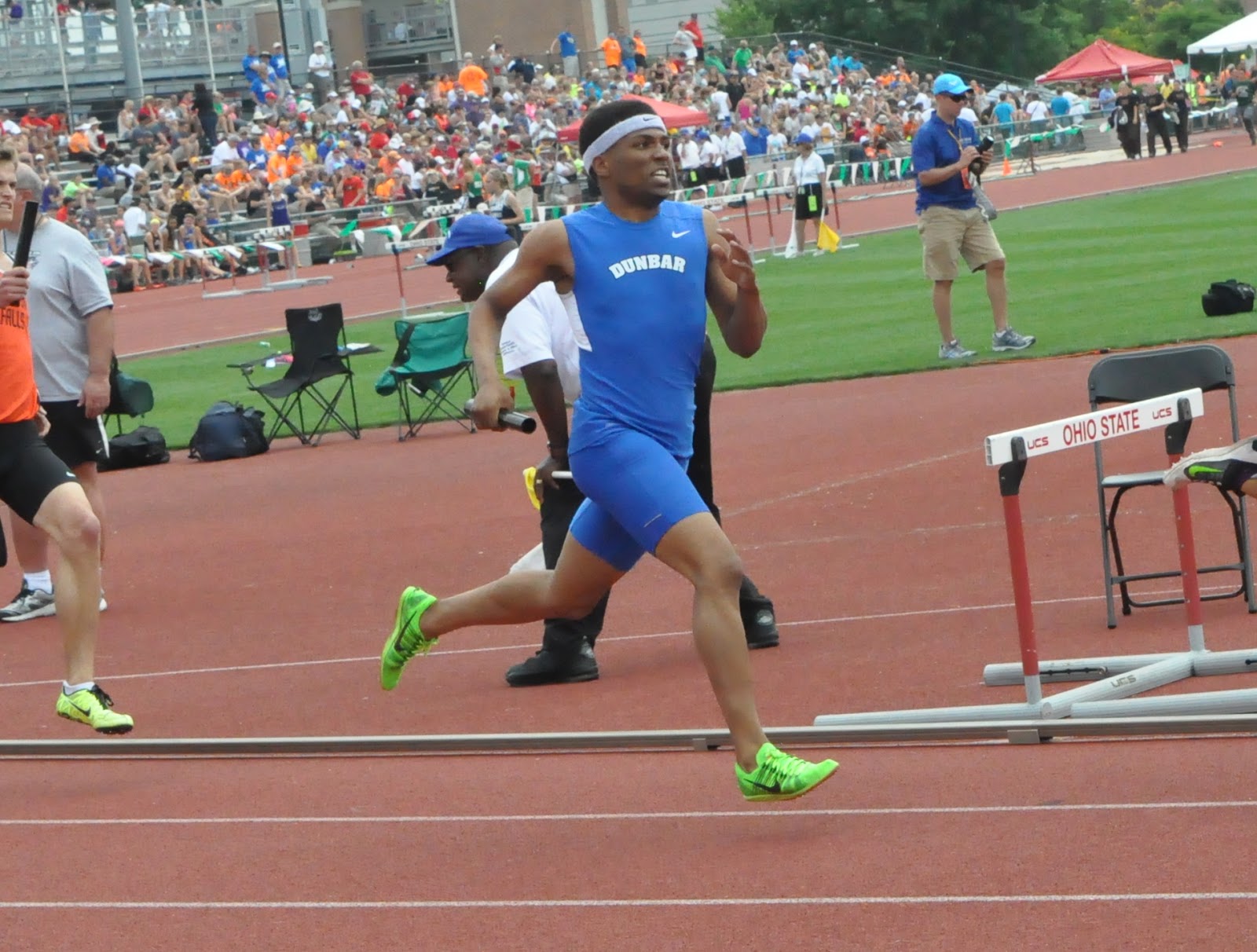 Dayton Dunbar ECHS Track & Field