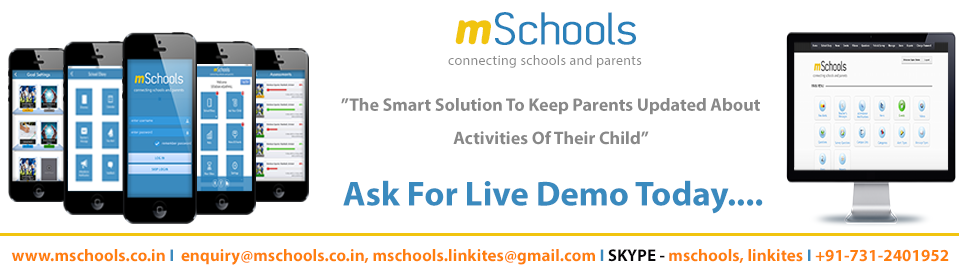 mSchools (Connecting Parents & Schools)