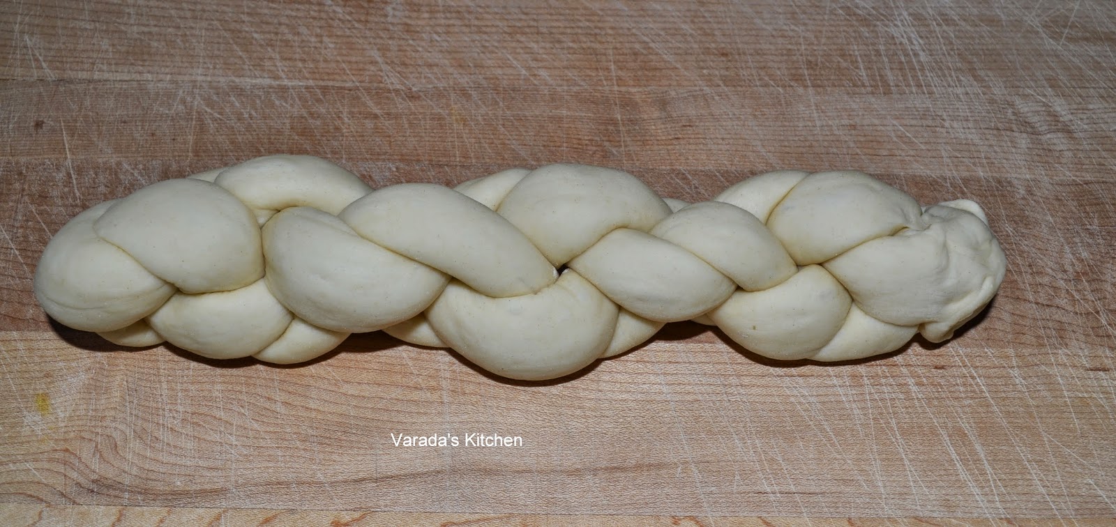 Zopf (Swiss 2Strand Braided Bread)