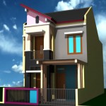Minimalista Design House Gallery 2 Piso 2 andares casa de design minimalista 150x150 minimalista Design House 2 º andar