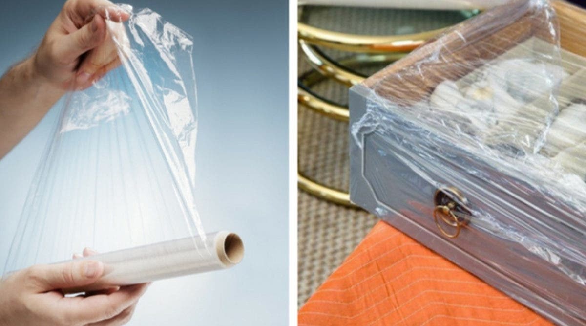 Plastic Wrap: 10 Uses You Never Thought Of