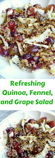 This is the PERFECT summer salad, with hearty grains, a bit of sweet and a bit of bite. What an excellent compliment to any grilled dish you may be serving up for Memorial Day. - Slice of Southern