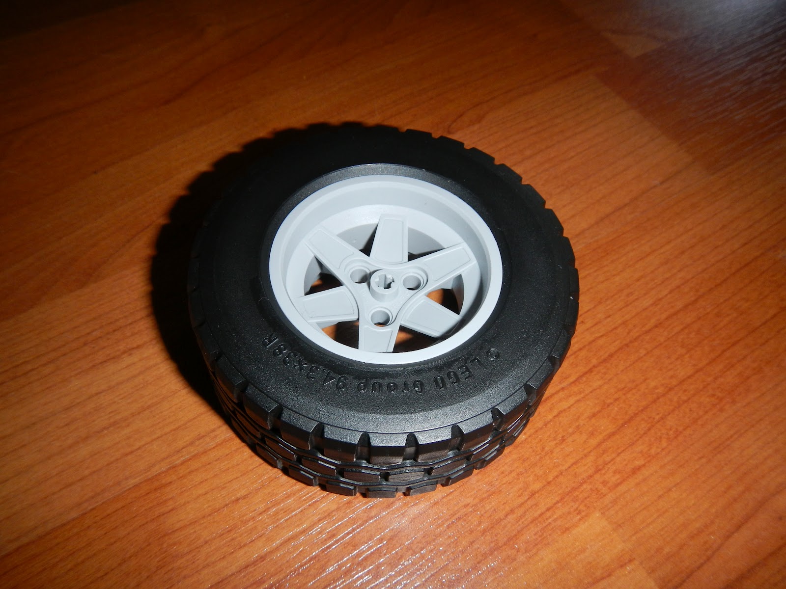 Making Things Work The LEGO Tire Test