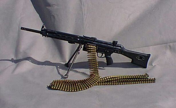 welcome to the world of weapons: HK25