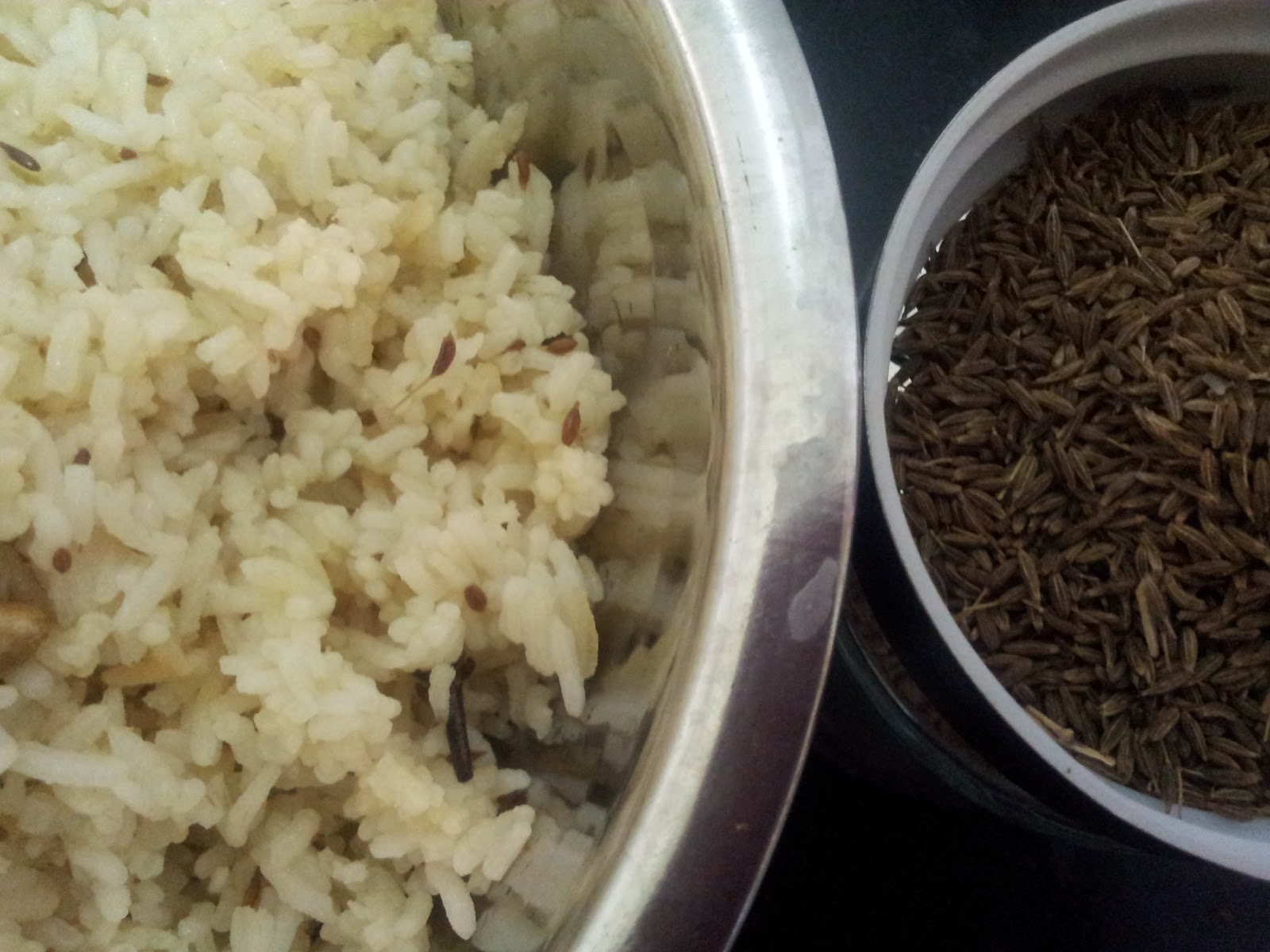 Sumanarthy's Kitchen Jeera/ Cumin Rice