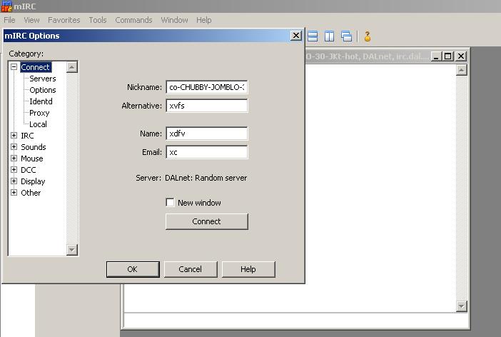 indramayu dan internet: cara cara chat dengan mirc