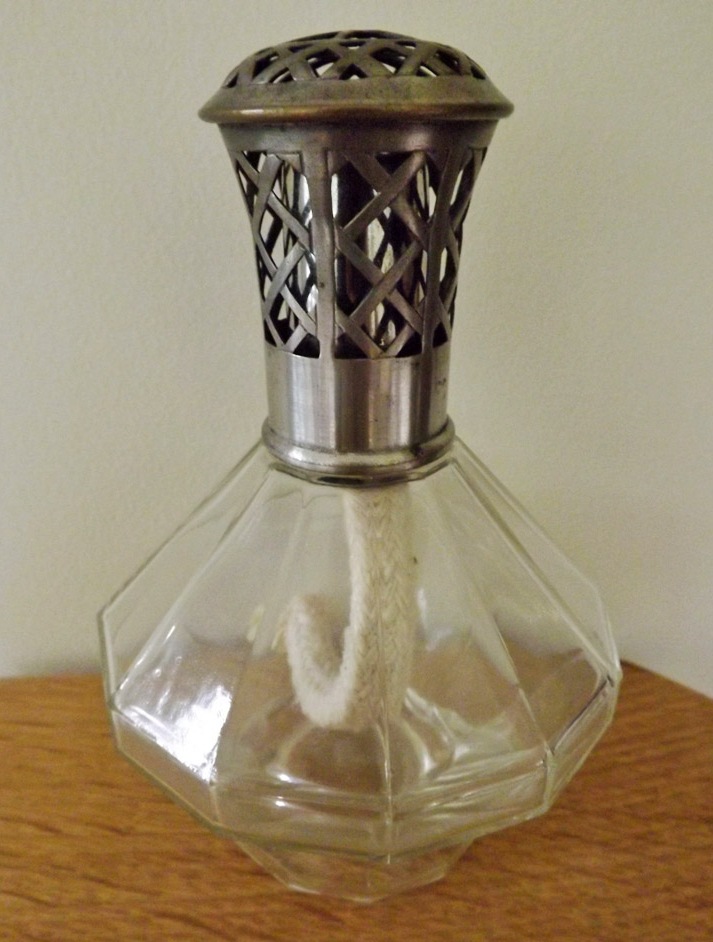 Vintage Lampe Berger L'originelle Made in France, Early 1900s