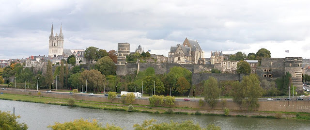 "Angers Maine panorama" by Pymouss44. Licensed under CC BY 3.0 via Wikimedia Commons - http://commons.wikimedia.org/wiki/File:Angers_Maine_panorama.jpg#/media/File:Angers_Maine_panorama.jpg