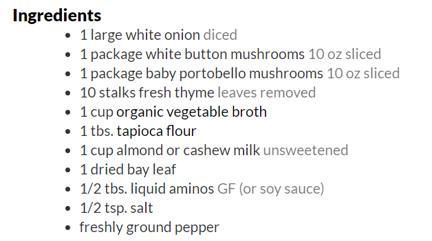 Best Ever Mushroom Soup Recipe - Girls Dishes