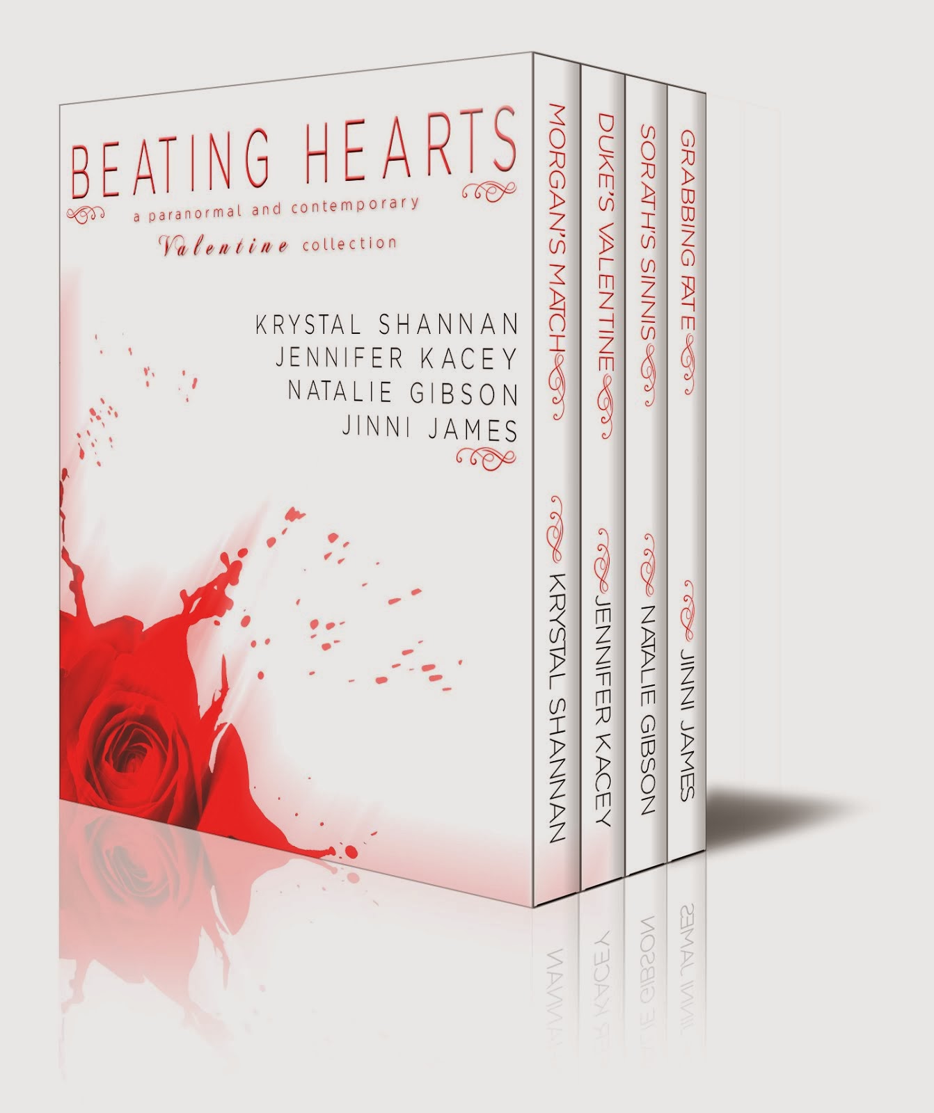 BEATING HEARTS -- 2014 TRT Valentine Anthology