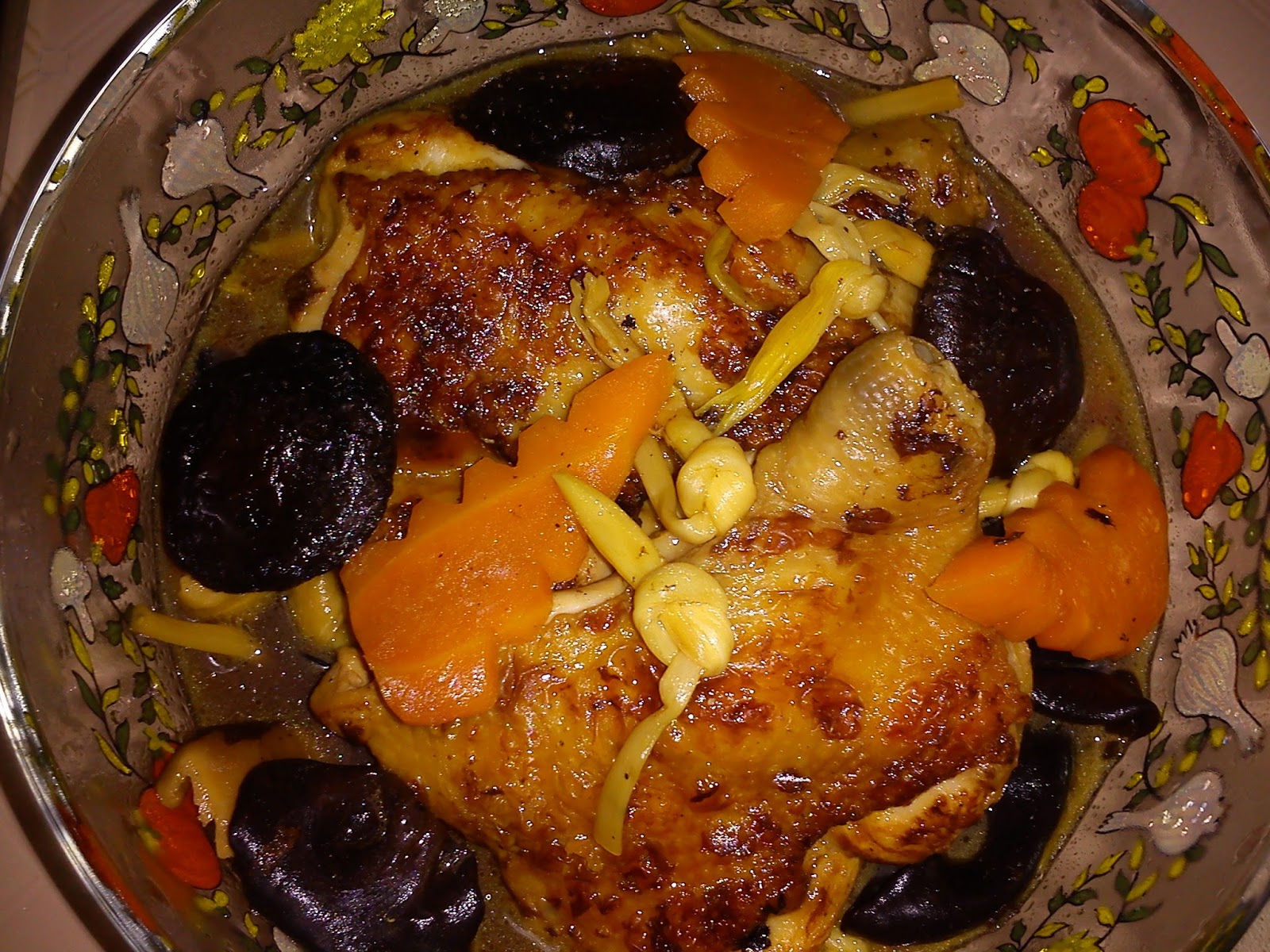 Cooking Pleasure: HOME STYLE STEWED CHICKEN