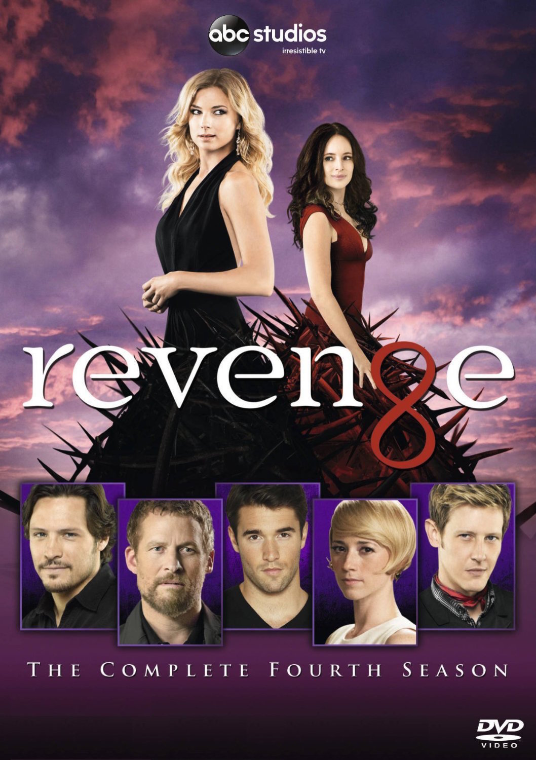 Revenge España | Todo sobre la serie Revenge : ‪Portada Inicial de La - How Many Episodes Are In Season 4 Of Revenge